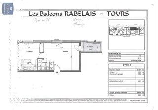  Appartement � louer 2 pi�ces 39 m�