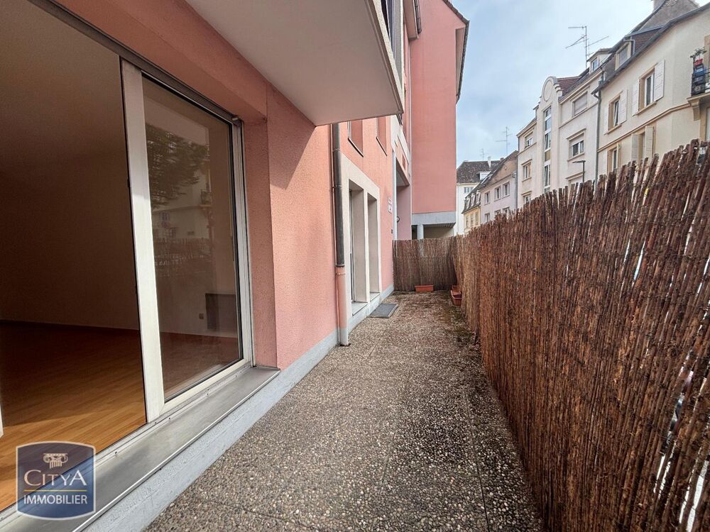 location Appartement - 2 pièce(s) Strasbourg (67100)