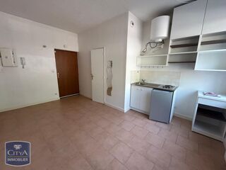  Appartement à louer 1 pièce 17 m²