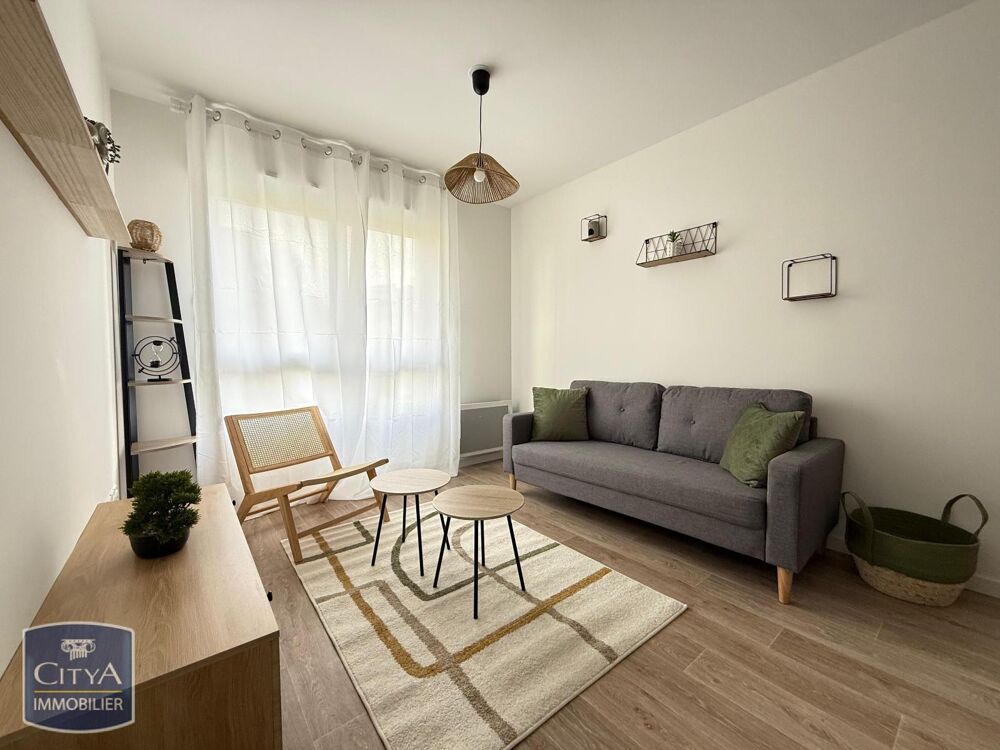 location Appartement - 2 pièce(s) - 36 m² Joué-lès-Tours (37300)
