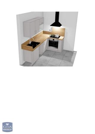  Appartement � louer 2 pi�ces 48 m�