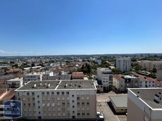  Appartement à louer 3 pièces 57 m²