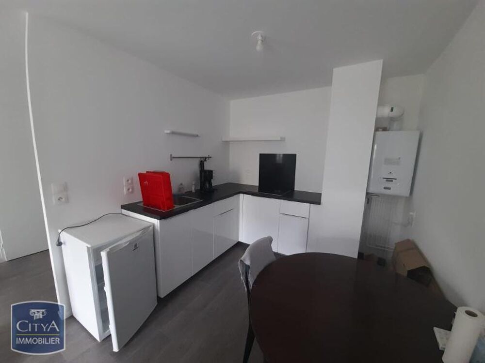 location Appartement - 1 pièce(s) - 36 m² Nantes (44300)