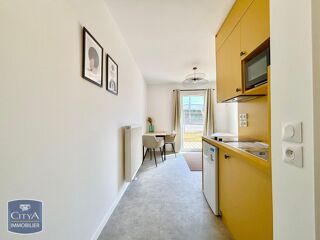  Appartement à louer 1 pièce 18 m²