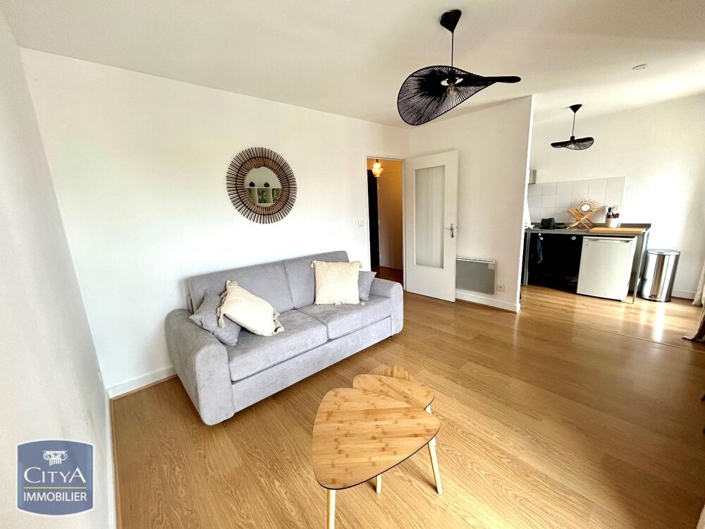 location Appartement - 1 pièce(s) - 29 m² Le Mans (72000)