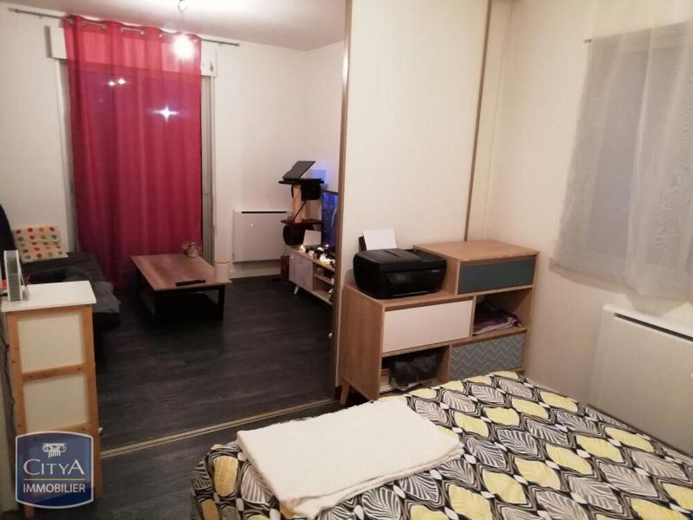 location Appartement - 1 pièce(s) - 26 m² Poitiers (86000)