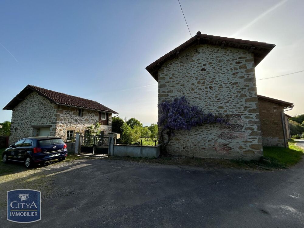 location Maison - 3 pièce(s) - 68 m² Saint-Cyr (87310)