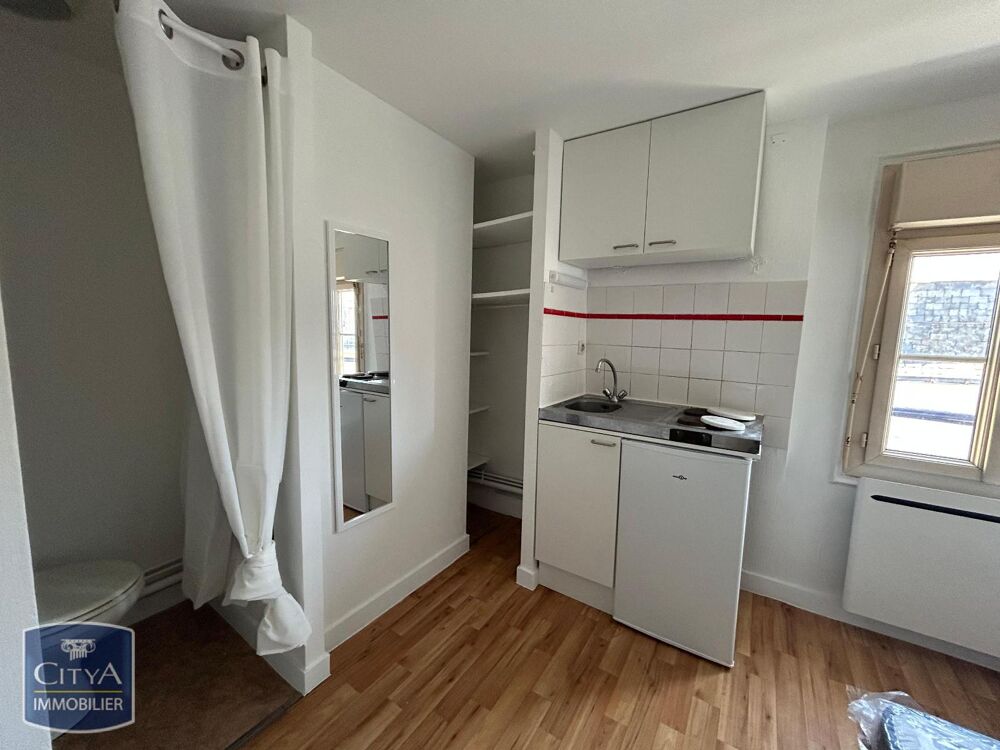 location Appartement - 1 pièce(s) - 9 m² Angers (49100)