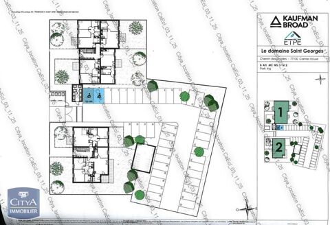   Location Appartement Appartement - 2 pice(s) - 48 m