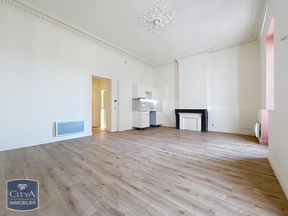 EXCLUSIVITE - A LOUER - NIMES - APPARTEMENT 2 PIECES REN....