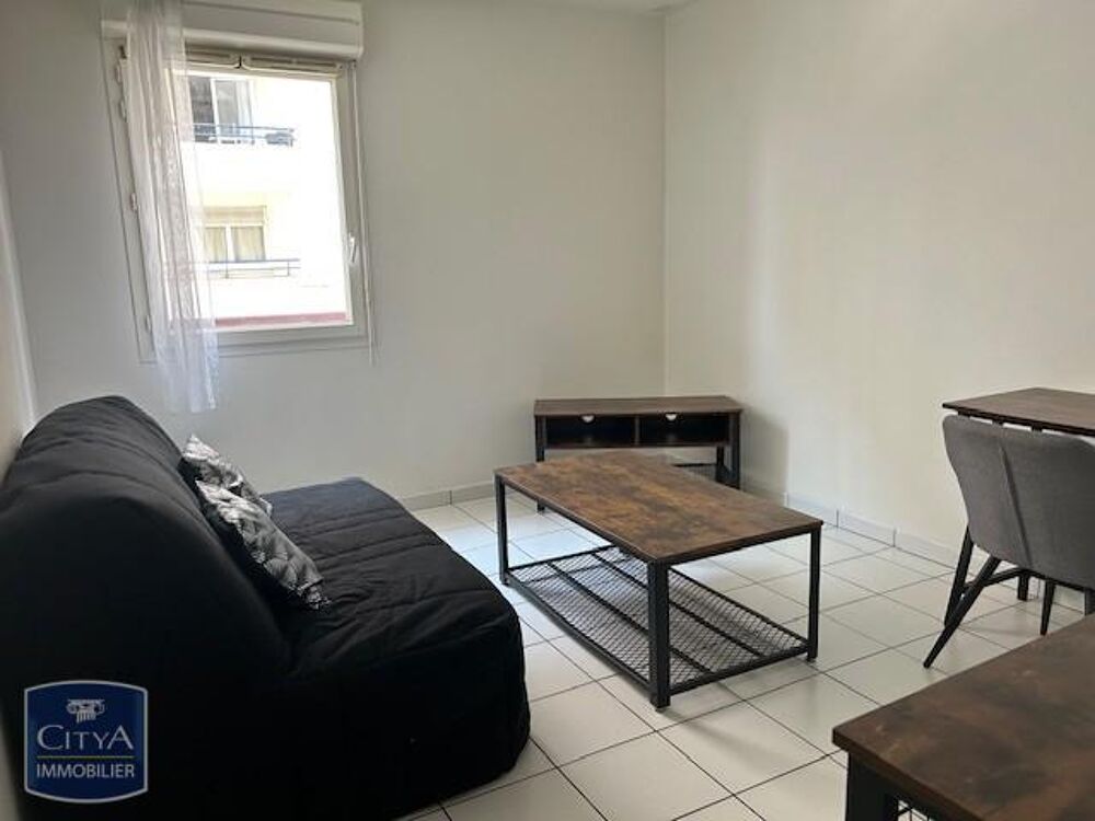 location Appartement - 1 pièce(s) - 20 m² Le Havre (76600)