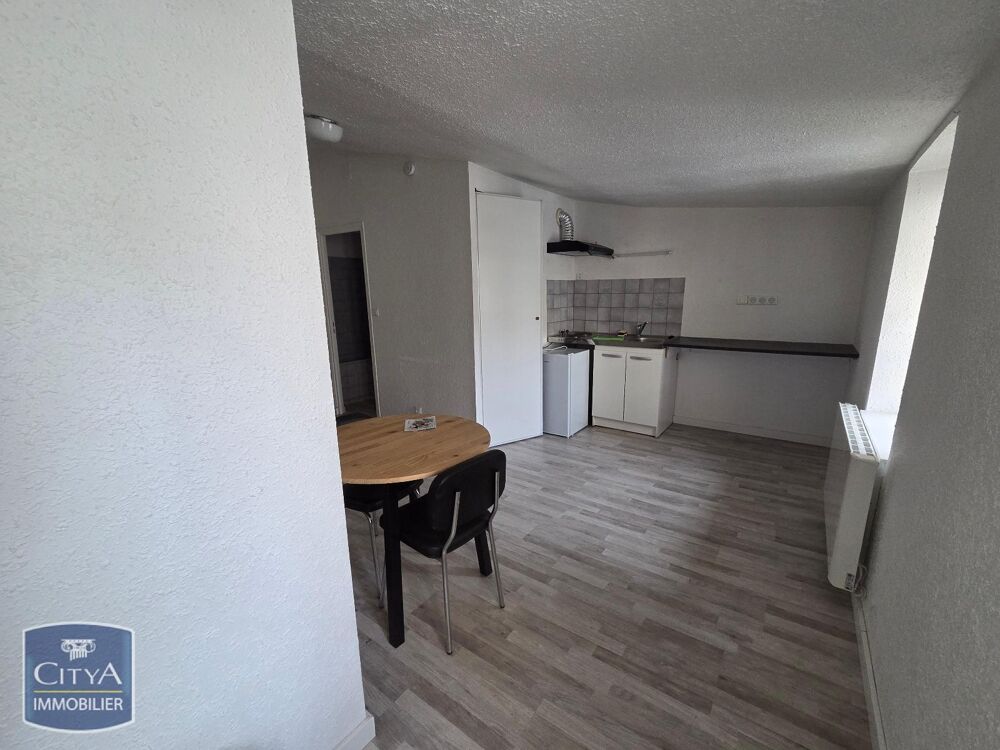 À LOUER : Studio T1 situé Rue Maurice Weiss à Clermont-F....