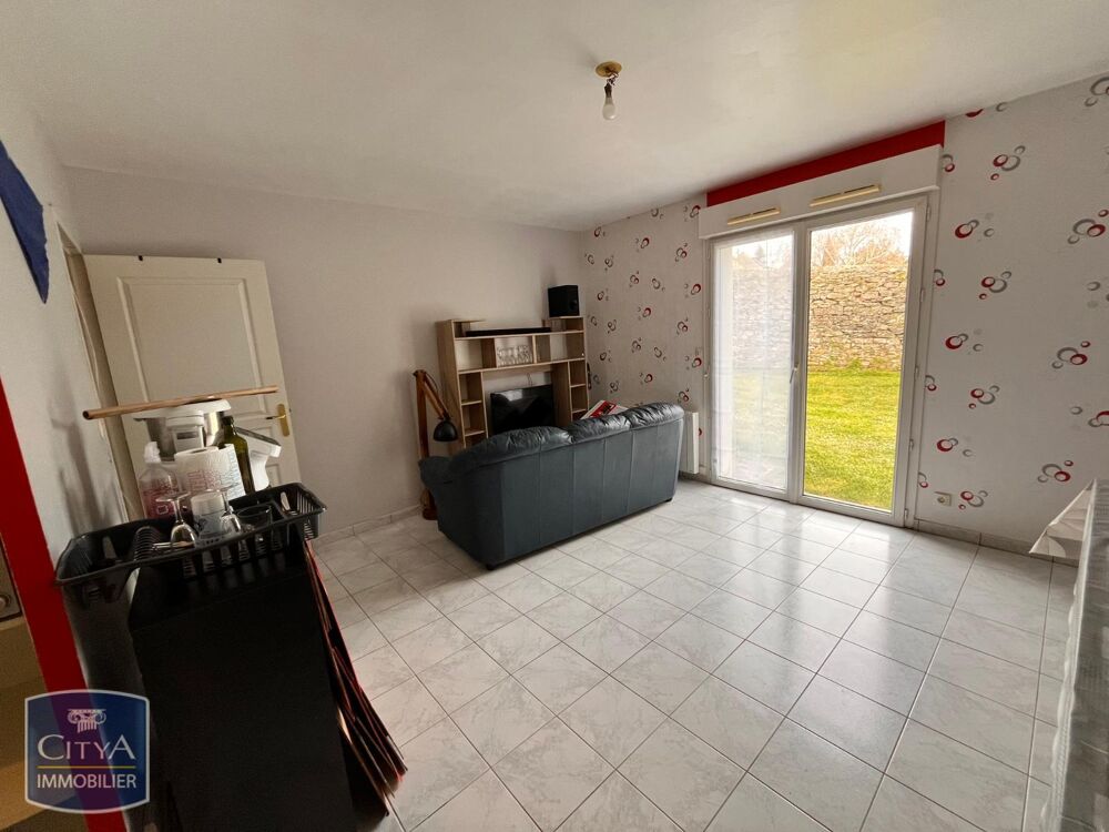 location Appartement - 2 pièce(s) - 44 m² Laval (53000)