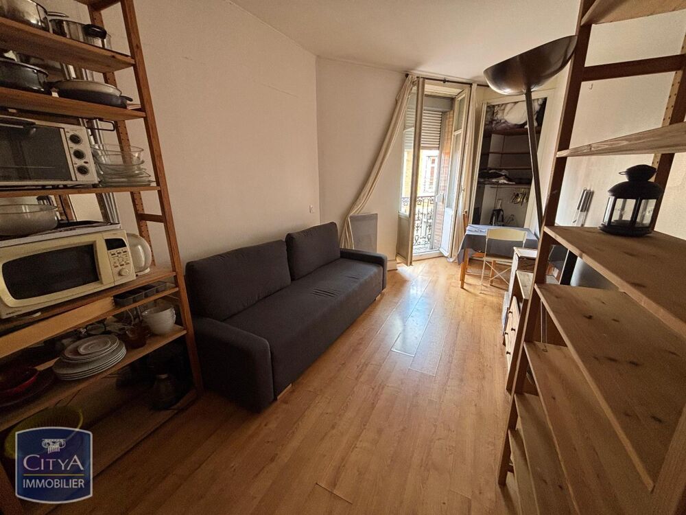 À LOUER : un charmant appartement T1 meublé à Toulouse q....