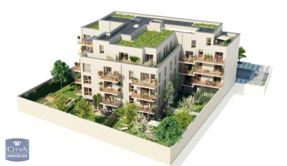 location Appartement - 2 pièce(s) - 46 m² Lille (59000)