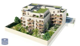  Appartement à louer 2 pièces 46 m²