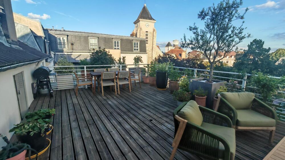 Villiers sur Marne - Situé au deuxième et dernier étage ....