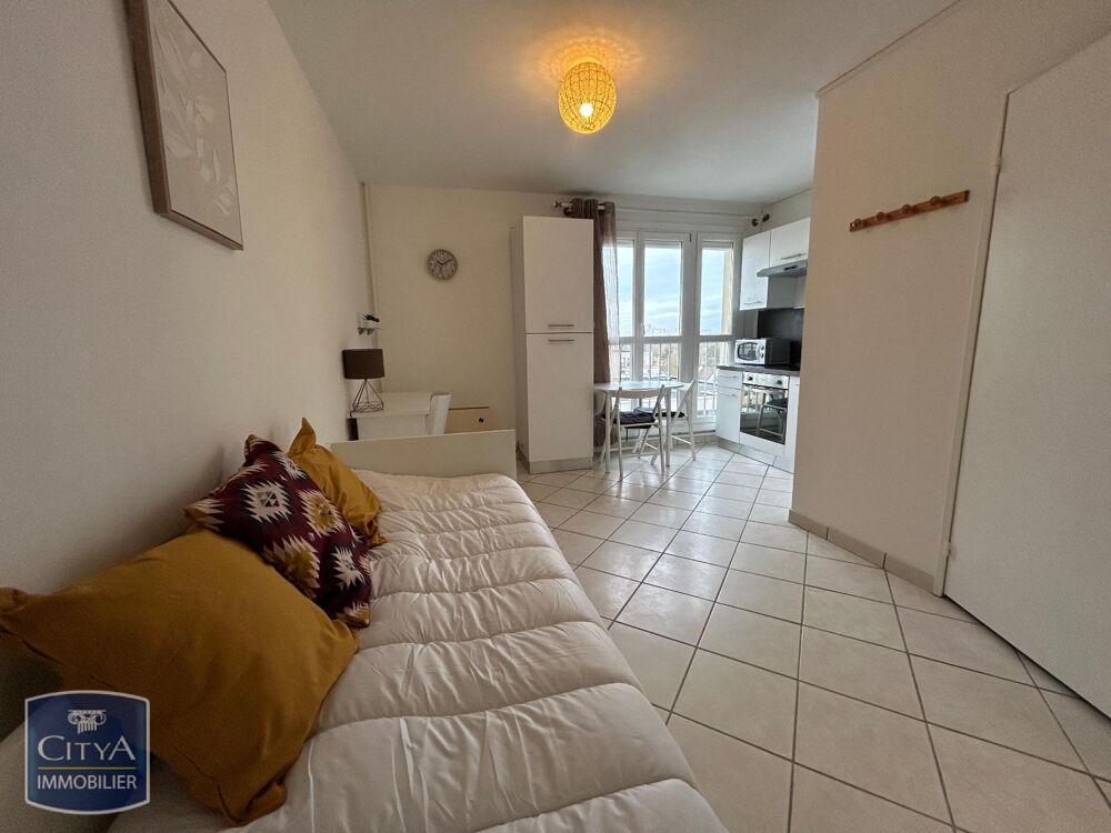 location Appartement - 1 pièce(s) - 19 m² Reims (51100)