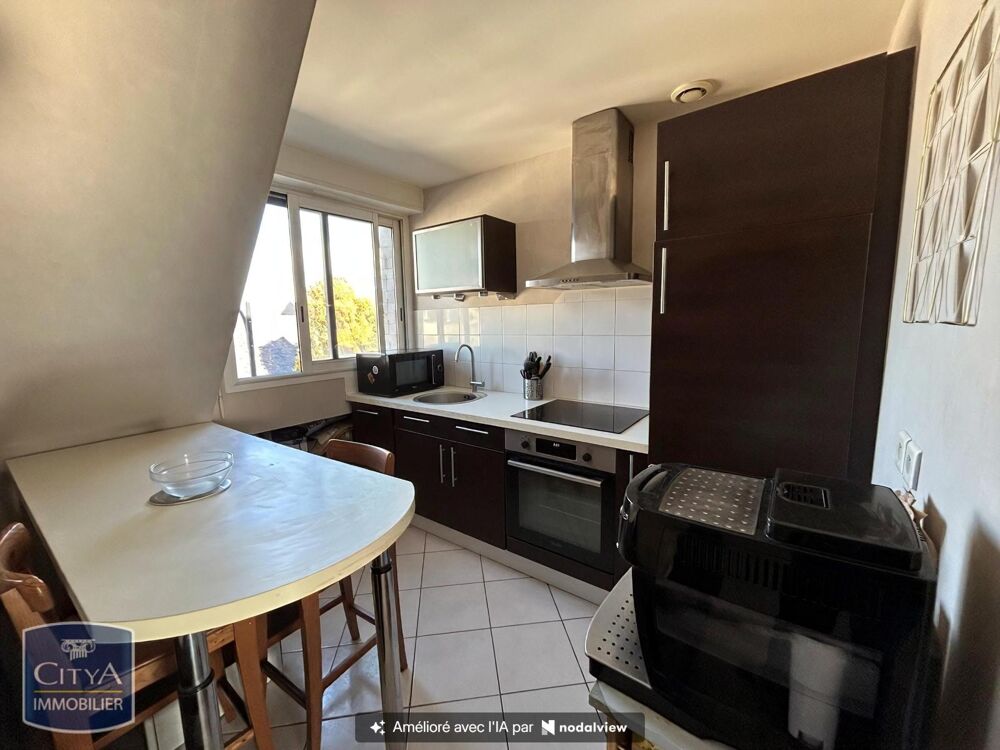 À LOUER : Charmant appartement T3 situé à Lorient, dans ....