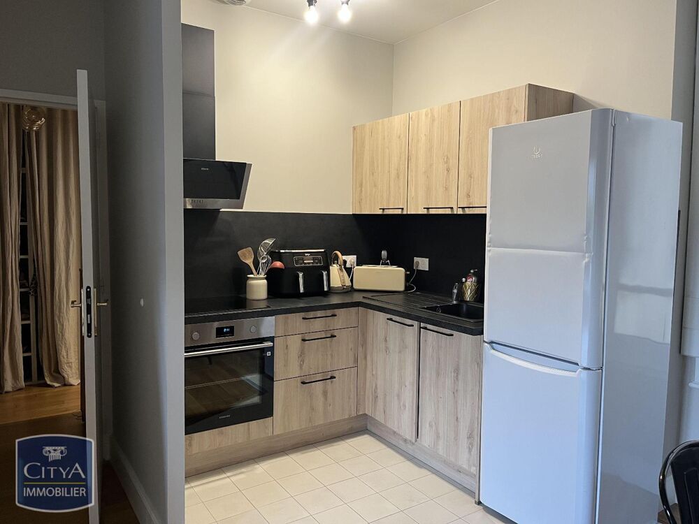 CITYA JAUDE vous propose à la location ce charmant T2 de....