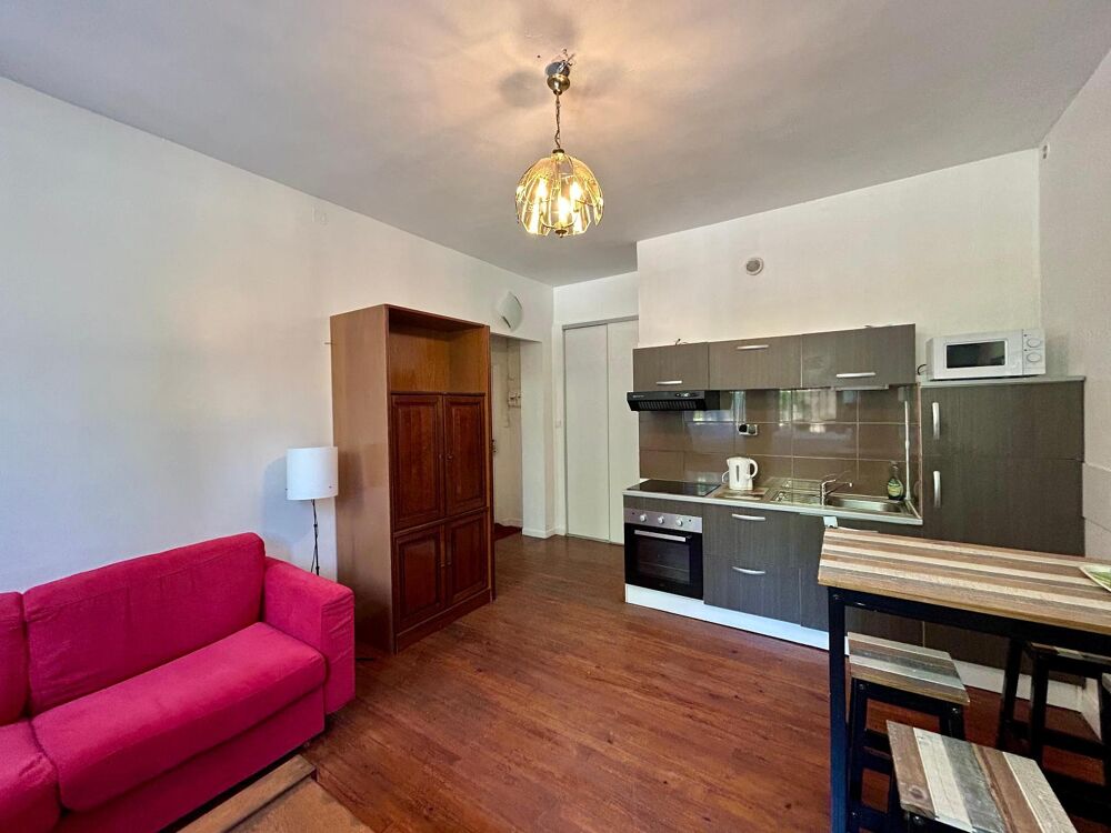 location Appartement - 2 pièce(s) - 36 m² Toulouse (31400)