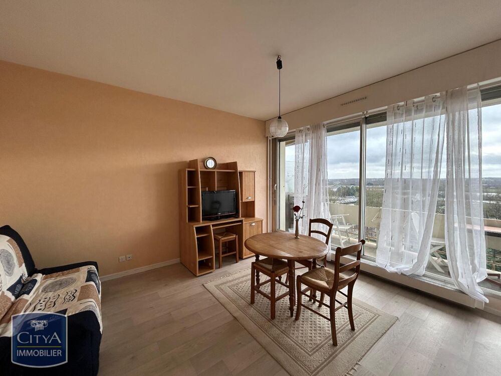 location Appartement - 1 pièce(s) - 27 m² Blois (41000)