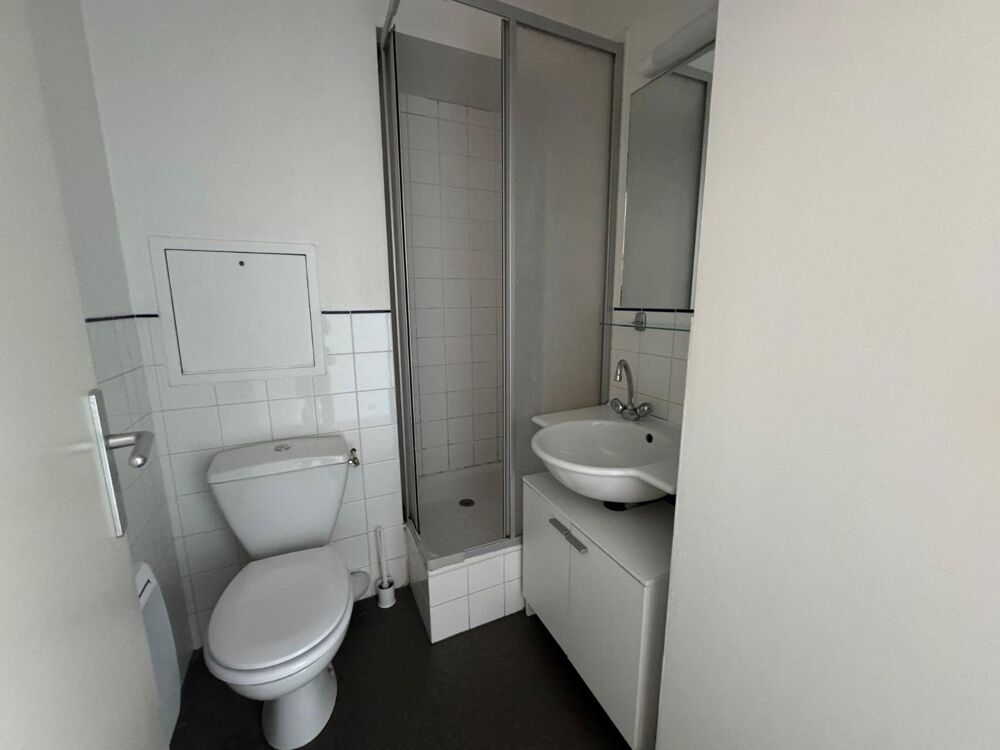 location Appartement - 1 pièce(s) - 17 m² Tours (37000)
