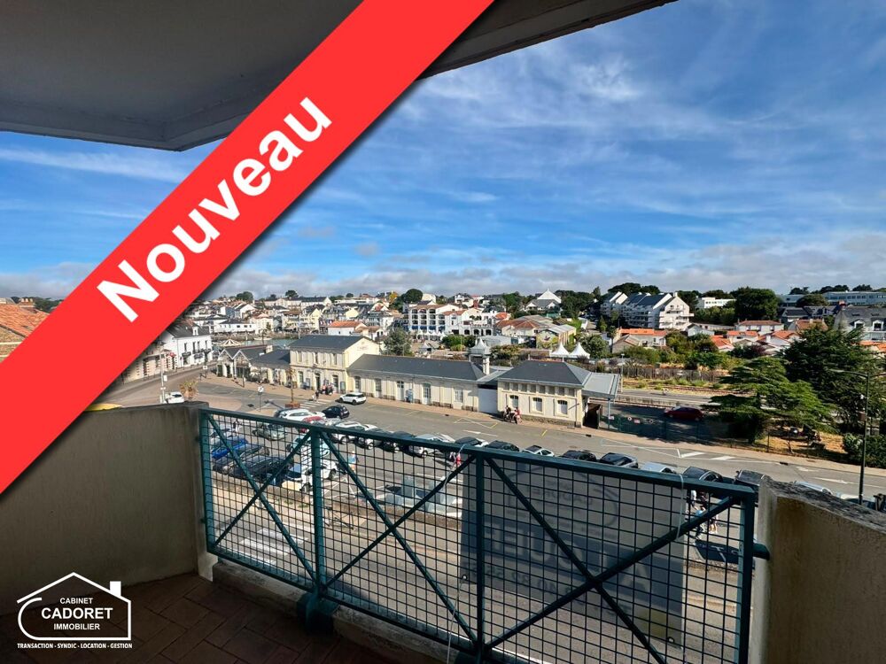 location Appartement - 1 pièce(s) - 32 m² Pornic (44210)
