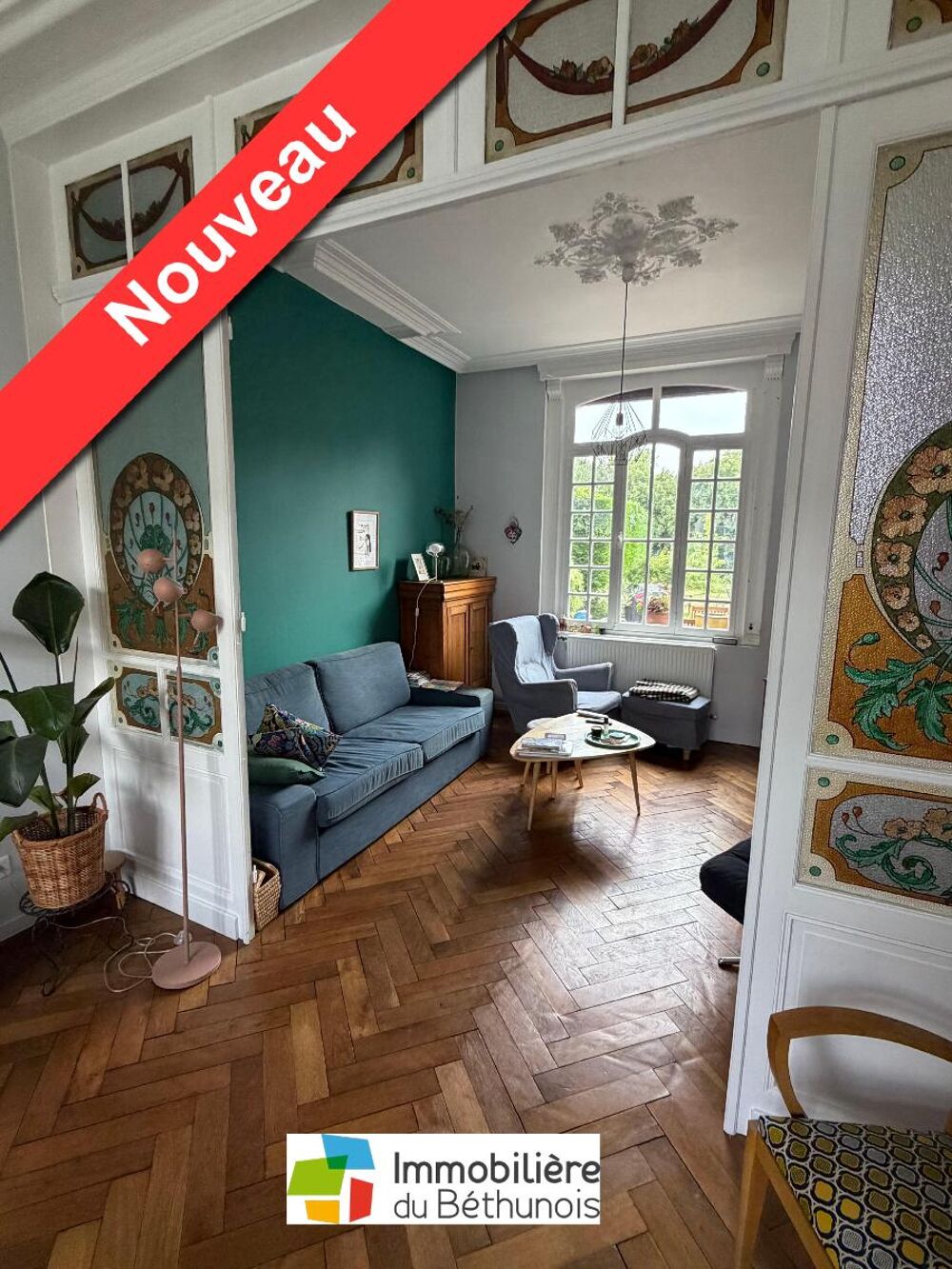 Il y a des maisons qui racontent une histoire avant même....