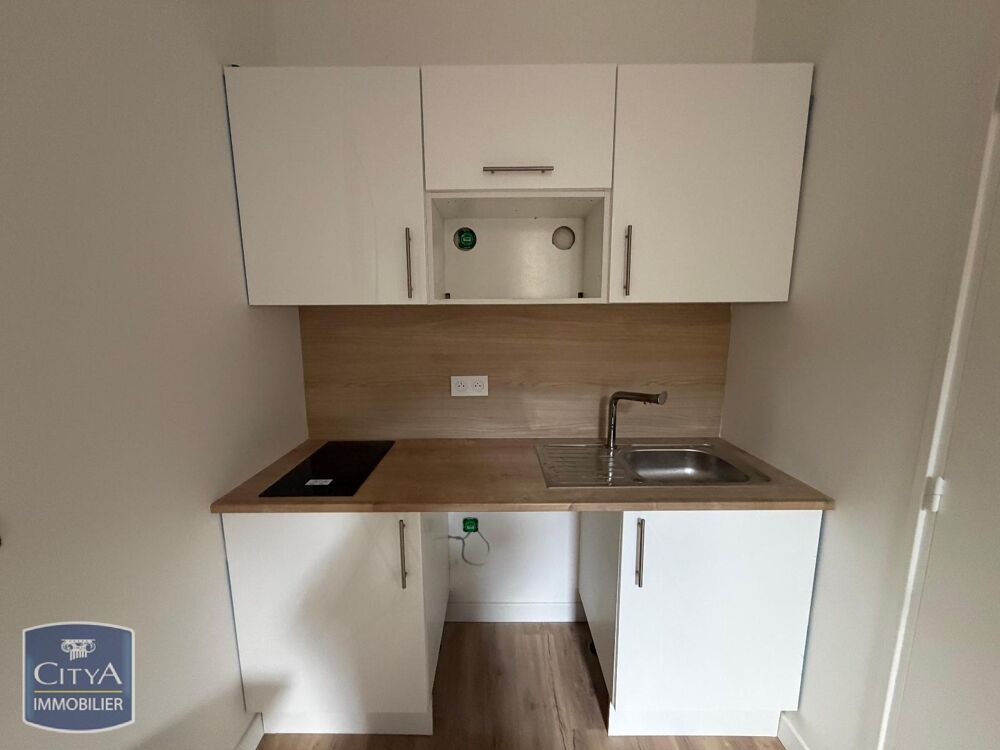 location Appartement - 1 pièce(s) - 13 m² Vichy (03200)
