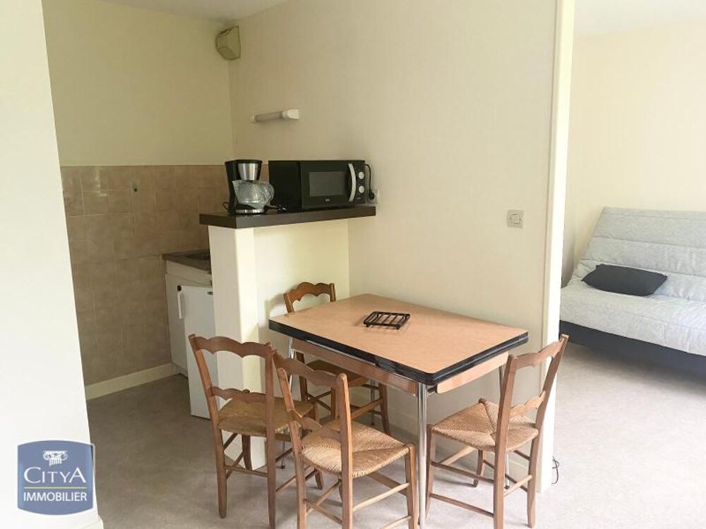location Appartement - 1 pièce(s) - 24 m² Niort (79000)