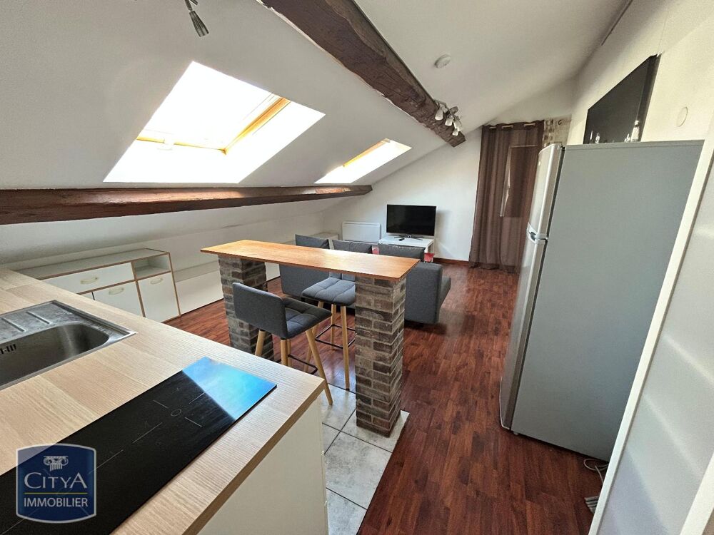 location Appartement - 2 pièce(s) - 27 m² Grenoble (38000)