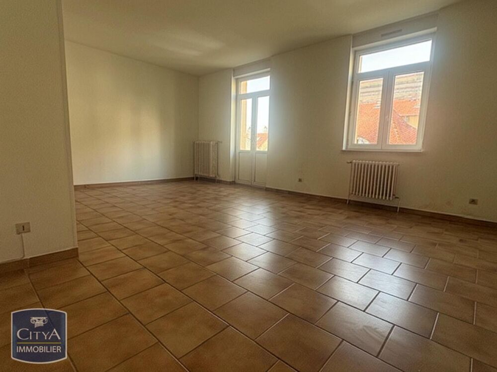 À LOUER - APPARTEMENT 3 PIECES - RUE DE CUSTINES (57000,....