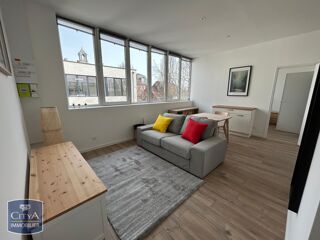  Appartement à louer 2 pièces 35 m²