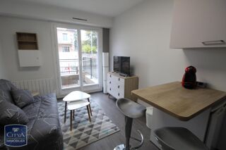  Appartement à louer 1 pièce 16 m²
