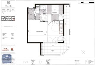  Appartement à louer 2 pièces 47 m²