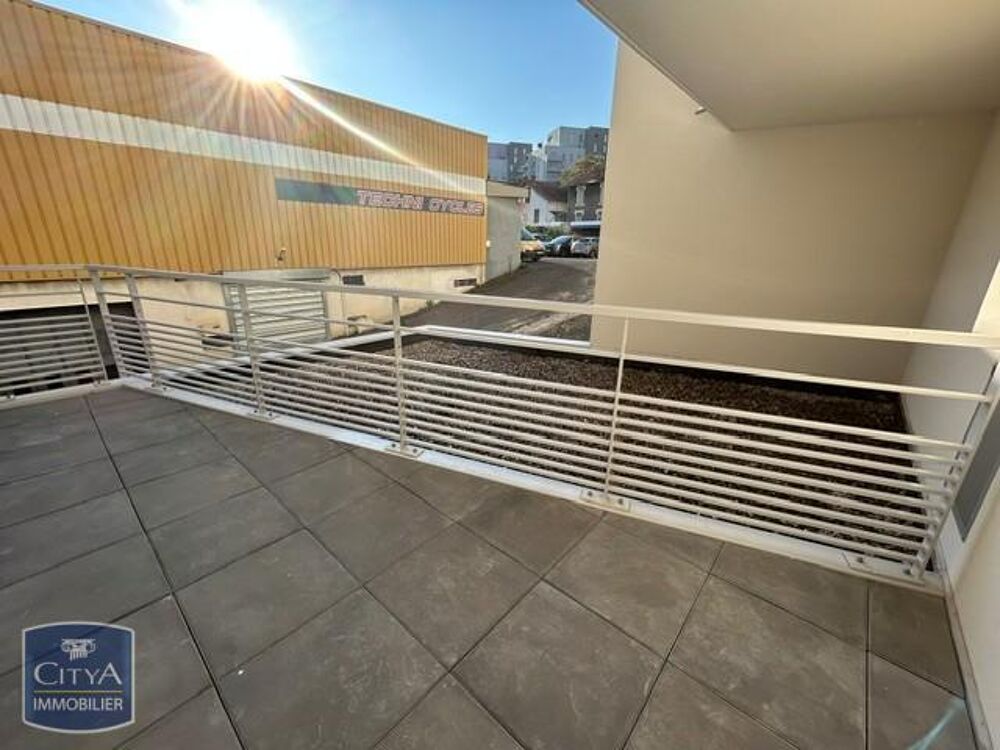 location Appartement - 1 pièce(s) - 28 m² Clermont-Ferrand (63000)