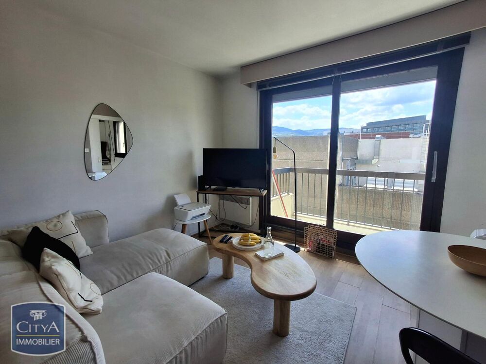 location Appartement - 1 pièce(s) - 27 m² Clermont-Ferrand (63000)