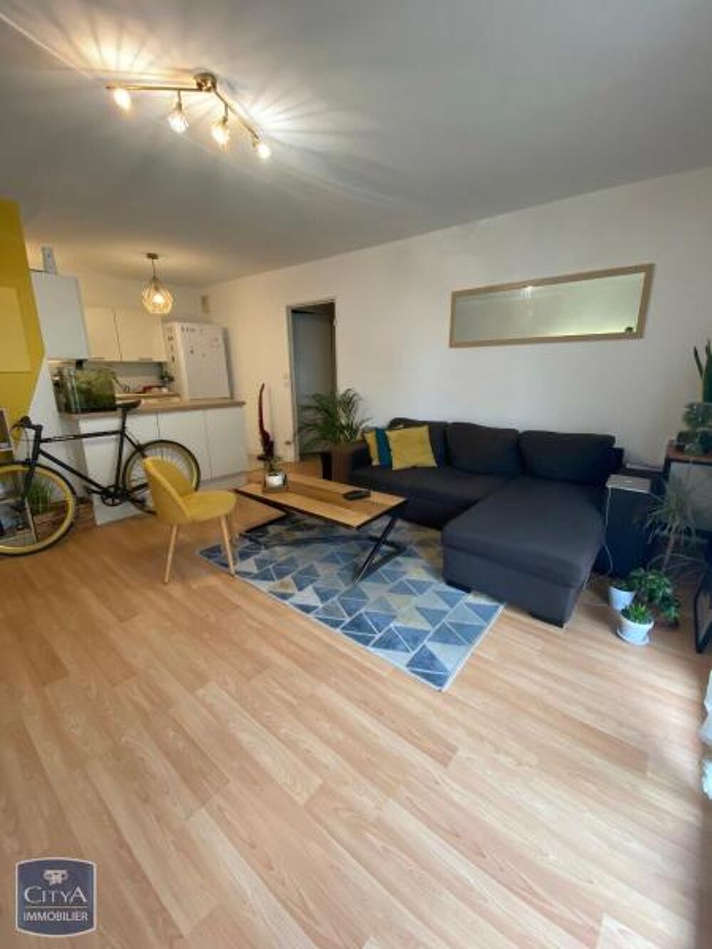 location Appartement - 2 pièce(s) - 47 m² Poitiers (86000)