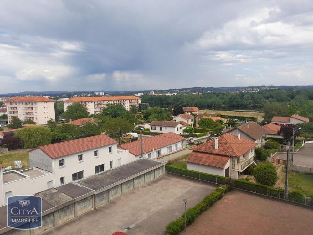 ROANNE APPARTEMENT T2 RENOVE AVEC ASCENSEUR ET BALCON Ap....