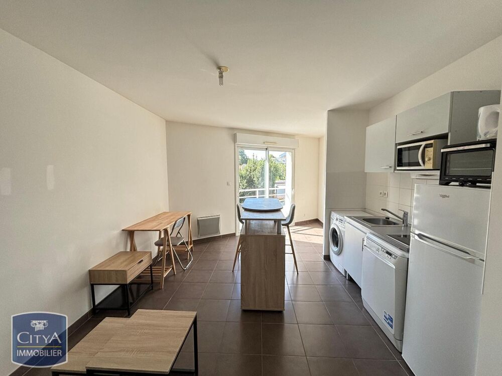 location Appartement - 2 pièce(s) - 36 m² Nantes (44300)