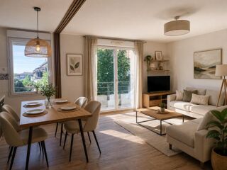  Appartement à vendre 2 pièces 46 m²