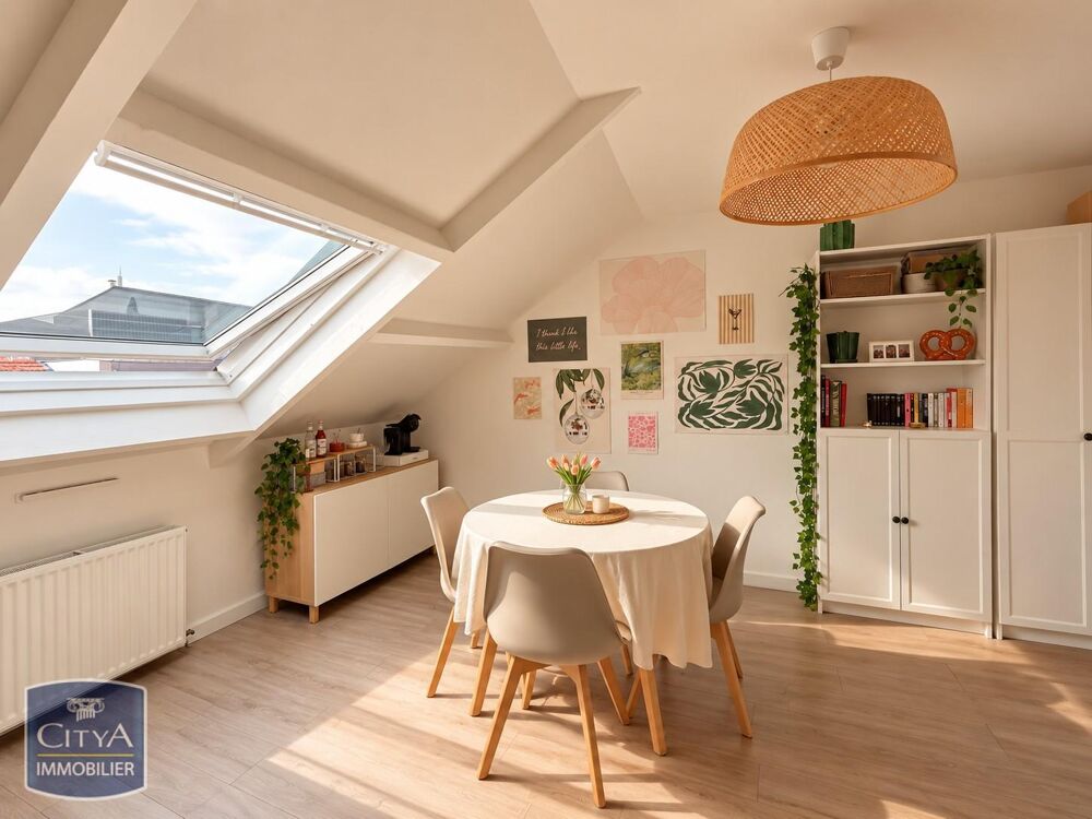 location Appartement - 2 pièce(s) - 28 m² Limoges (87000)