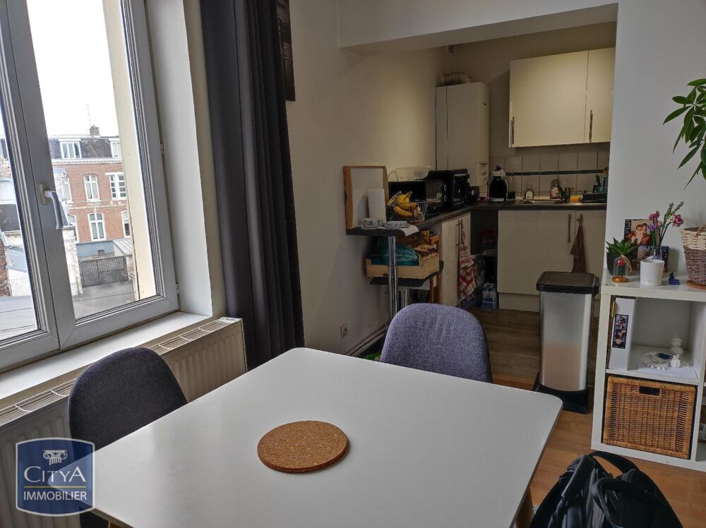 location Appartement - 2 pièce(s) - 40 m² Lille (59000)