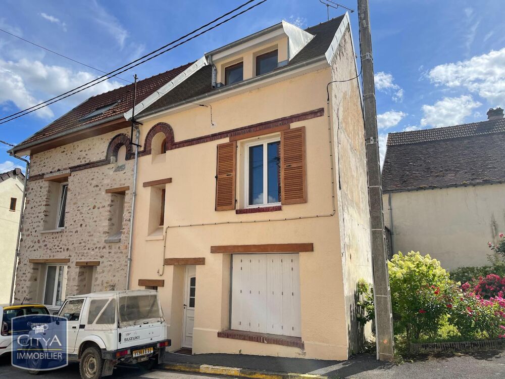 location Maison - 4 pièce(s) - 68 m² Jaulgonne (02850)