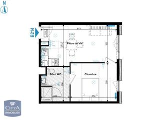  Appartement � louer 2 pi�ces 37 m�