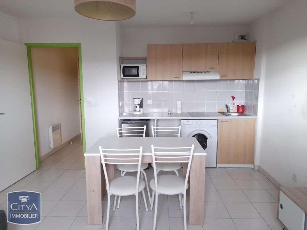 location Appartement - 1 pièce(s) - 24 m² Limoges (87000)