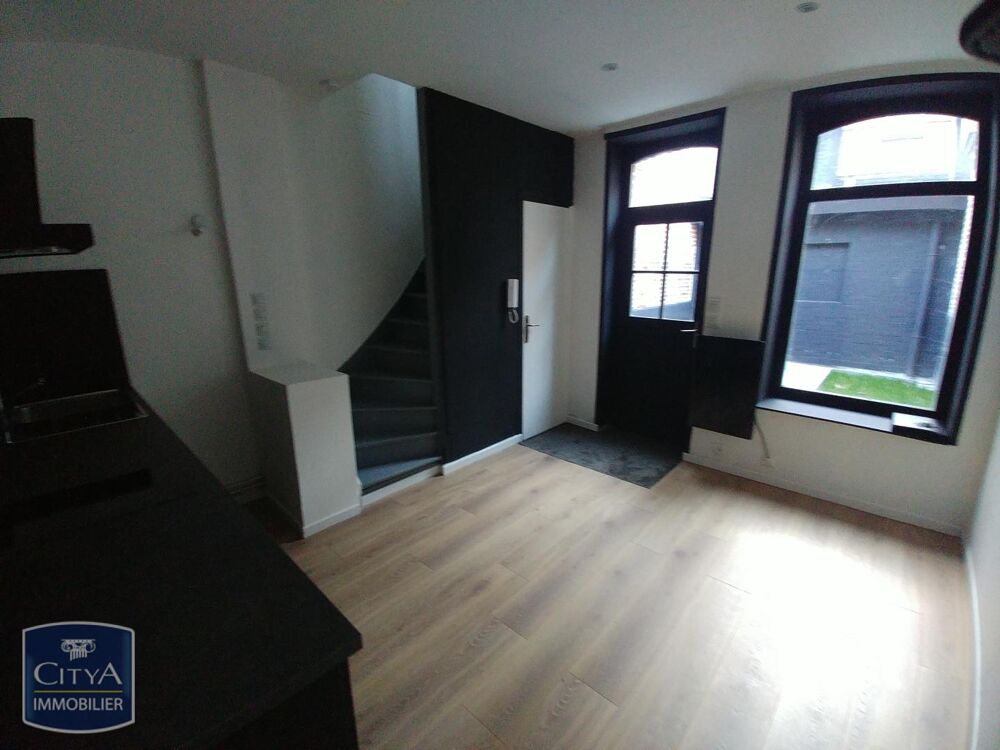 location Maison - 2 pièce(s) - 28 m² Lille (59000)