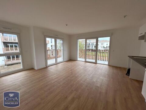   Location Appartement Appartement - 3 pièce(s) - 63 m²
