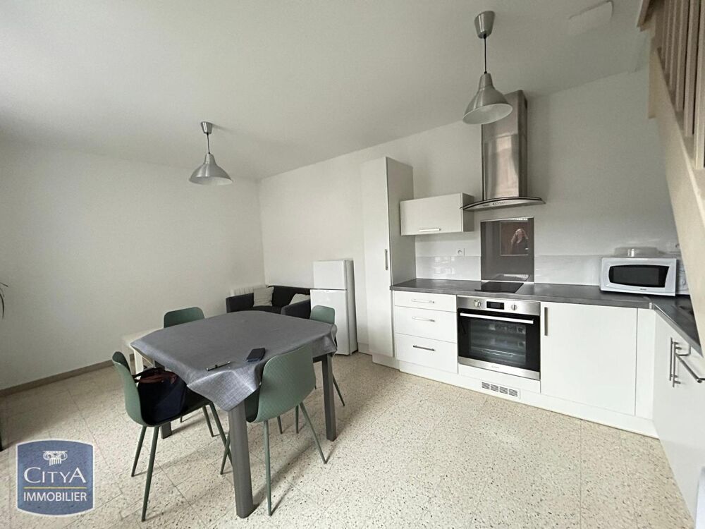 location Maison - 2 pièce(s) - 31 m² Laval (53000)